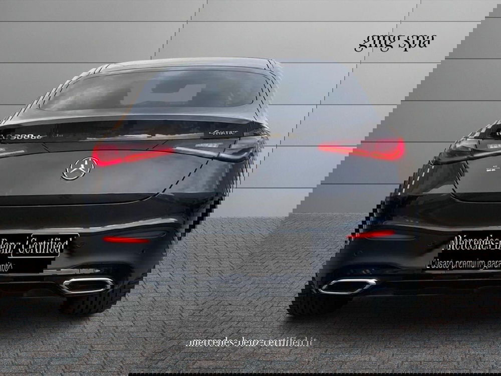 Mercedes-Benz GLC Coupé usata a Prato (4)