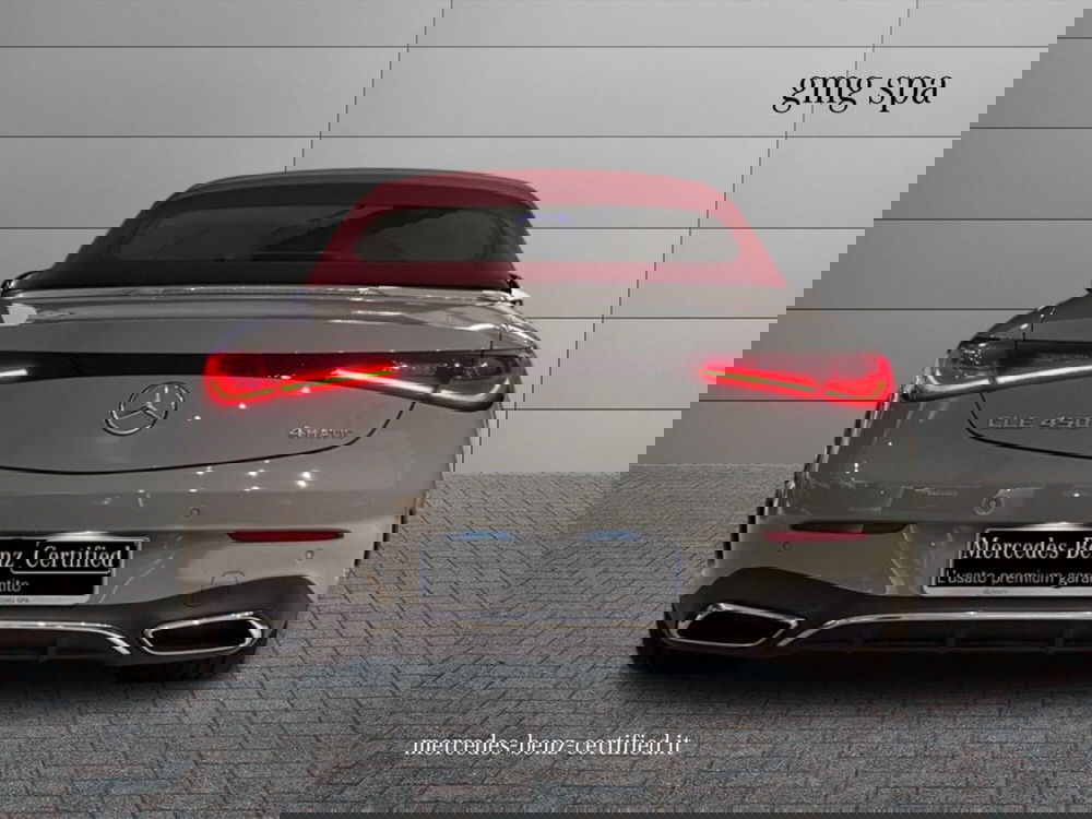 Mercedes-Benz CLE Cabrio usata a Firenze (4)