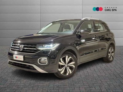 Volkswagen T-Cross 1.0 TSI 115 CV DSG Advanced BMT del 2019 usata a Pistoia