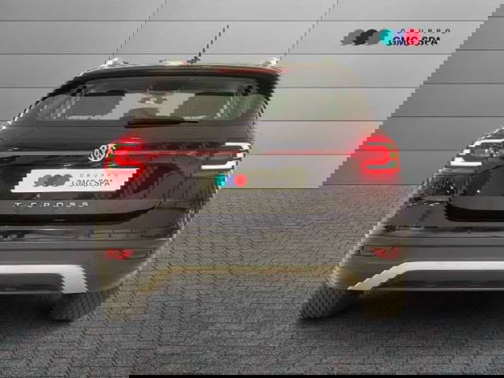 Volkswagen T-Cross usata a Pistoia (4)