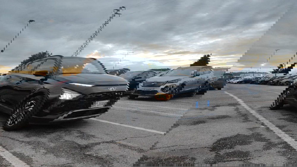 Hyundai Bayon usata a Firenze (13)