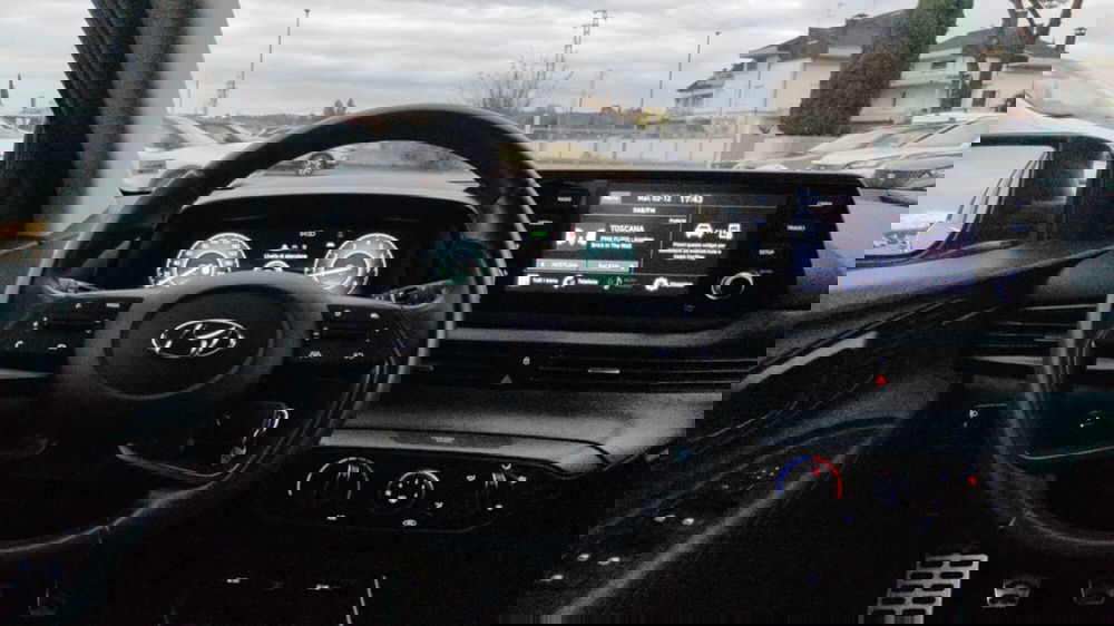 Hyundai Bayon usata a Firenze (15)