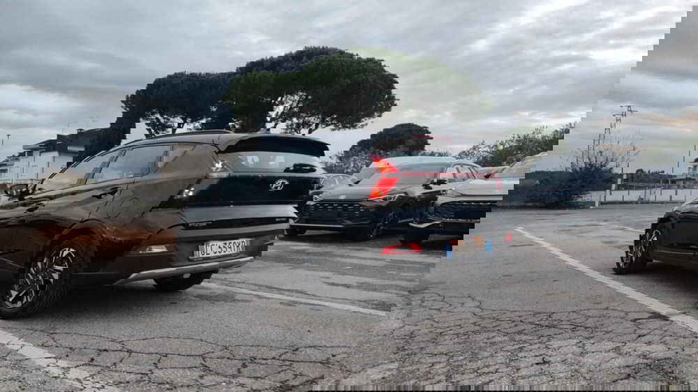 Hyundai Bayon usata a Firenze (6)