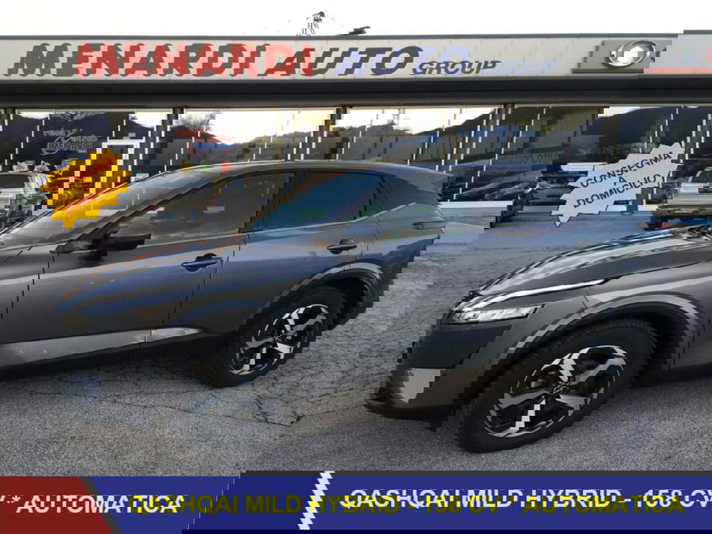 Nissan Qashqai usata a Cuneo