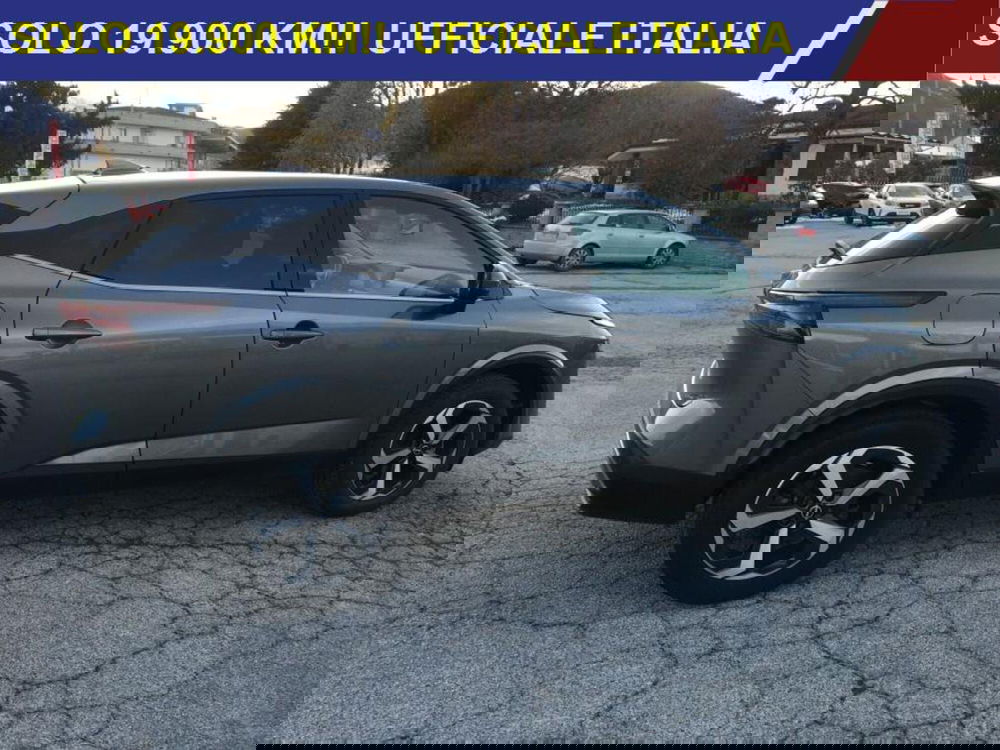 Nissan Qashqai usata a Cuneo (2)