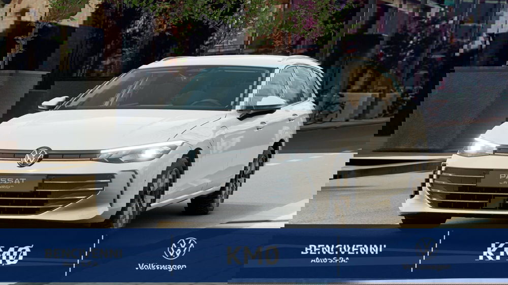 Volkswagen Passat nuova a Reggio Calabria