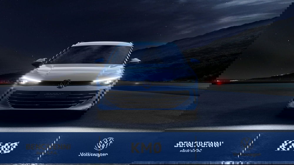 Volkswagen Passat nuova a Reggio Calabria (10)