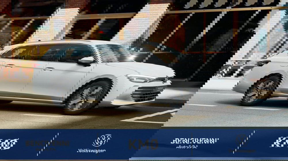 Volkswagen Passat nuova a Reggio Calabria (6)