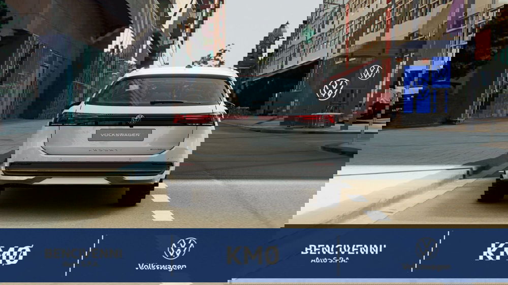 Volkswagen Passat nuova a Reggio Calabria (8)