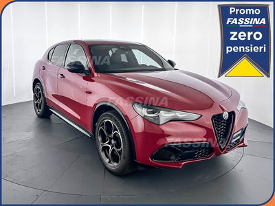 Alfa Romeo Stelvio Stelvio 2.2 Turbodiesel 210 CV AT8 Q4 Sport Edition nuova a Milano