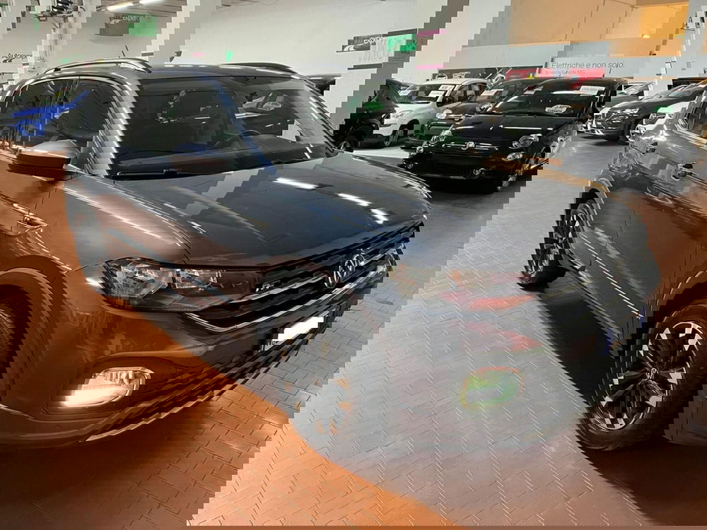 Volkswagen T-Cross usata a Lucca (3)