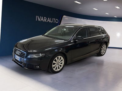 Audi A4 Avant 2.0 TDI 143CV F.AP. Advanced del 2009 usata a Arezzo