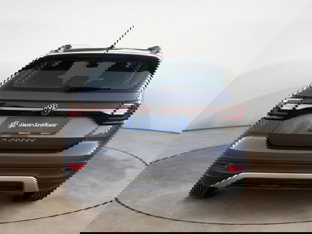 Volkswagen T-Cross usata a Terni (5)