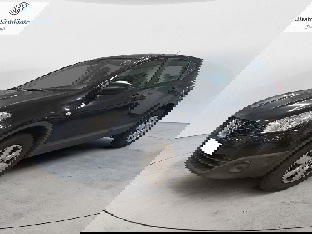 Nissan Qashqai usata a Genova