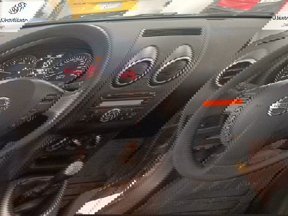 Nissan Qashqai usata a Genova (12)