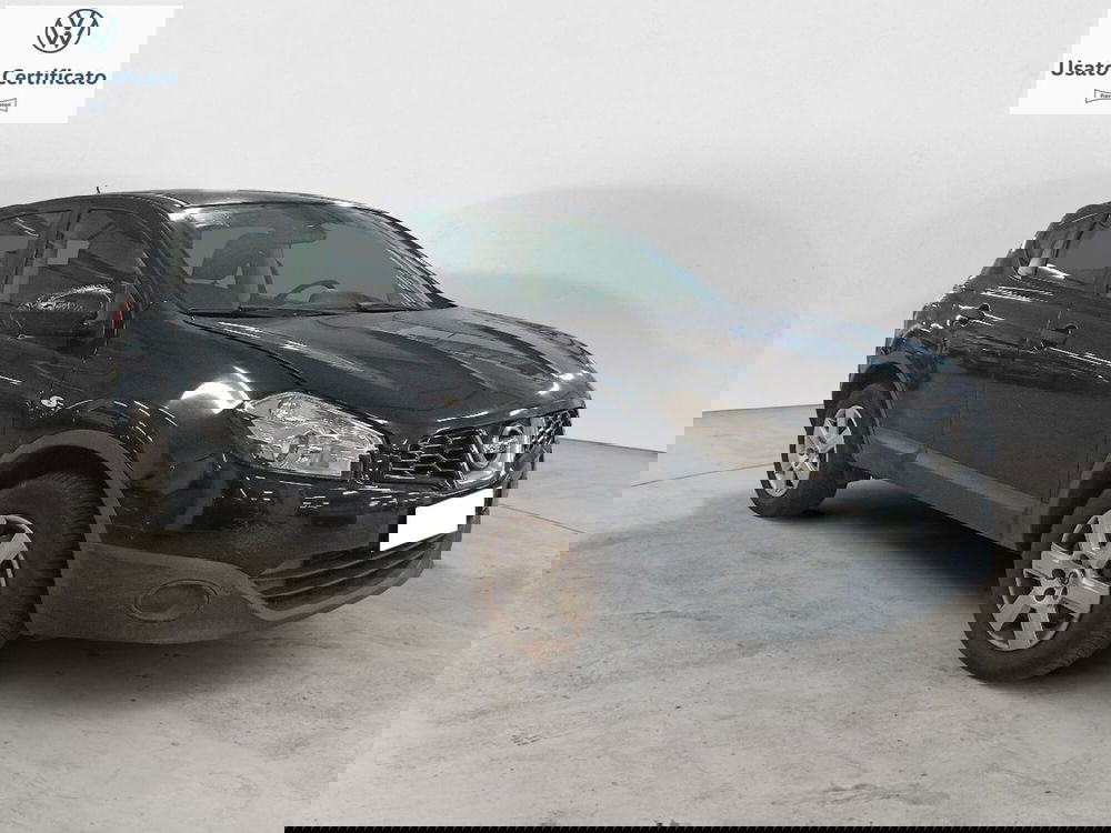Nissan Qashqai usata a Genova (3)