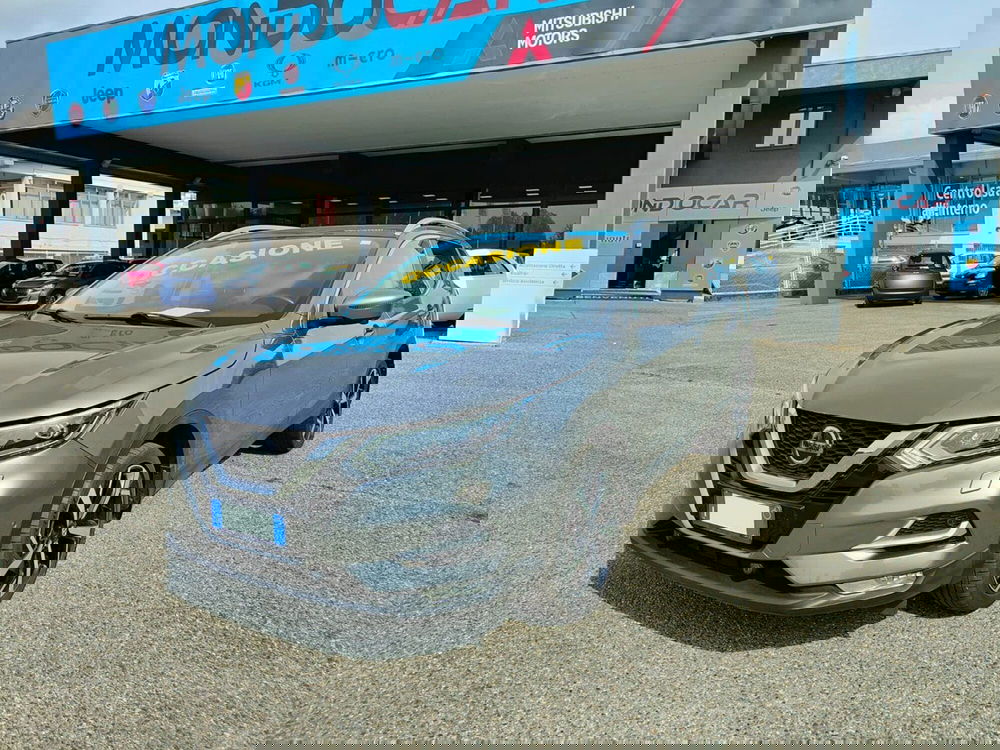 Nissan Qashqai usata a Torino