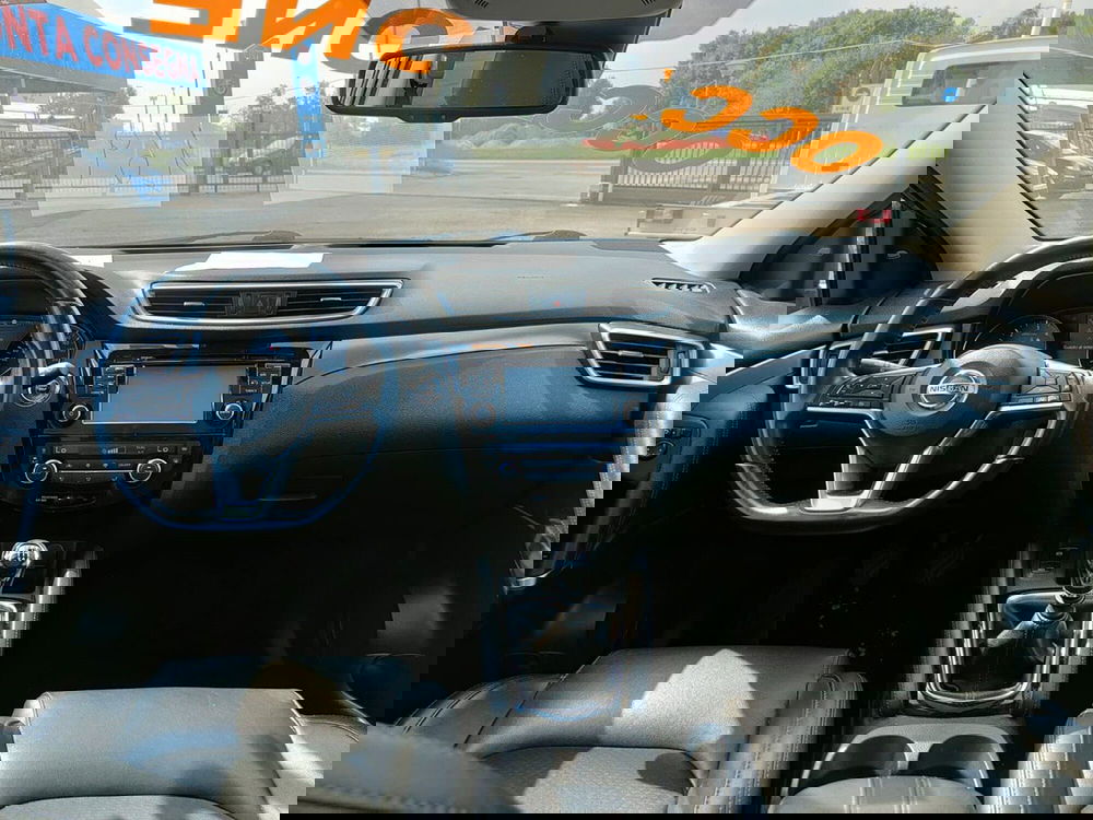 Nissan Qashqai usata a Torino (15)