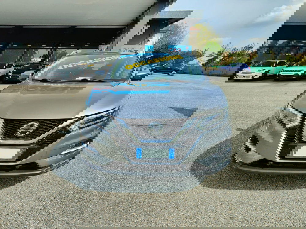 Nissan Qashqai usata a Torino (2)