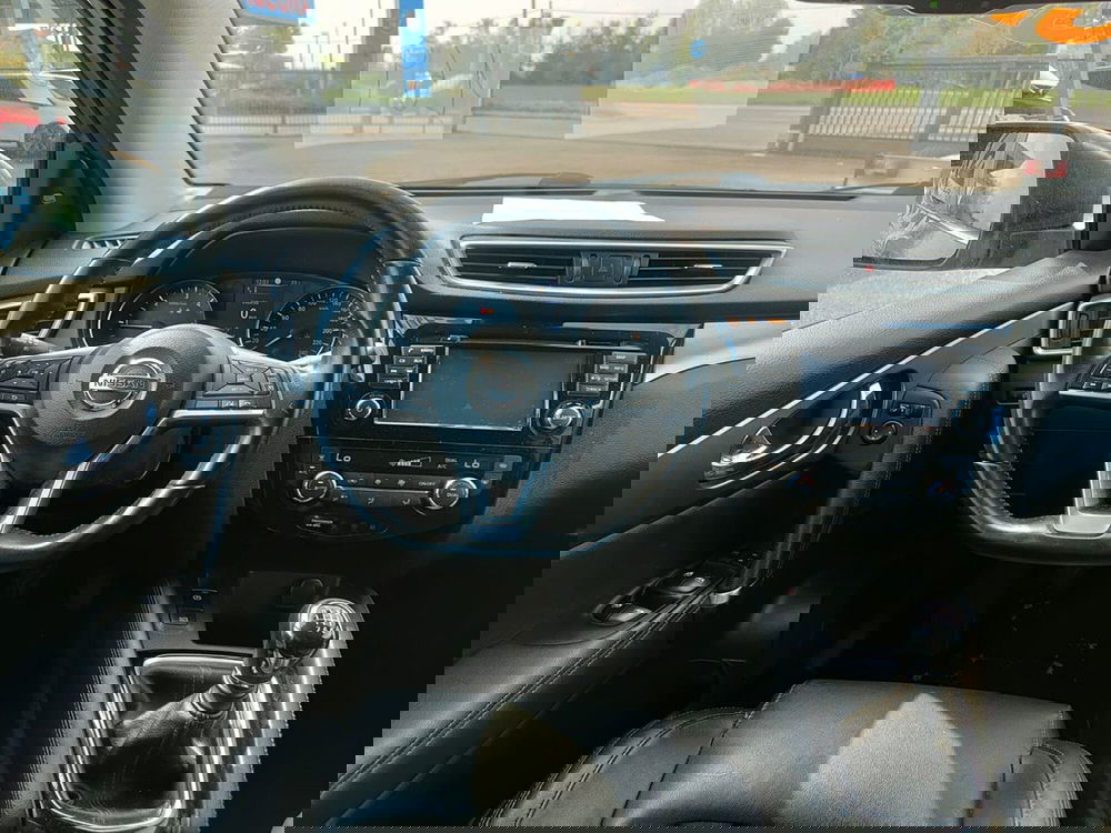 Nissan Qashqai usata a Torino (20)