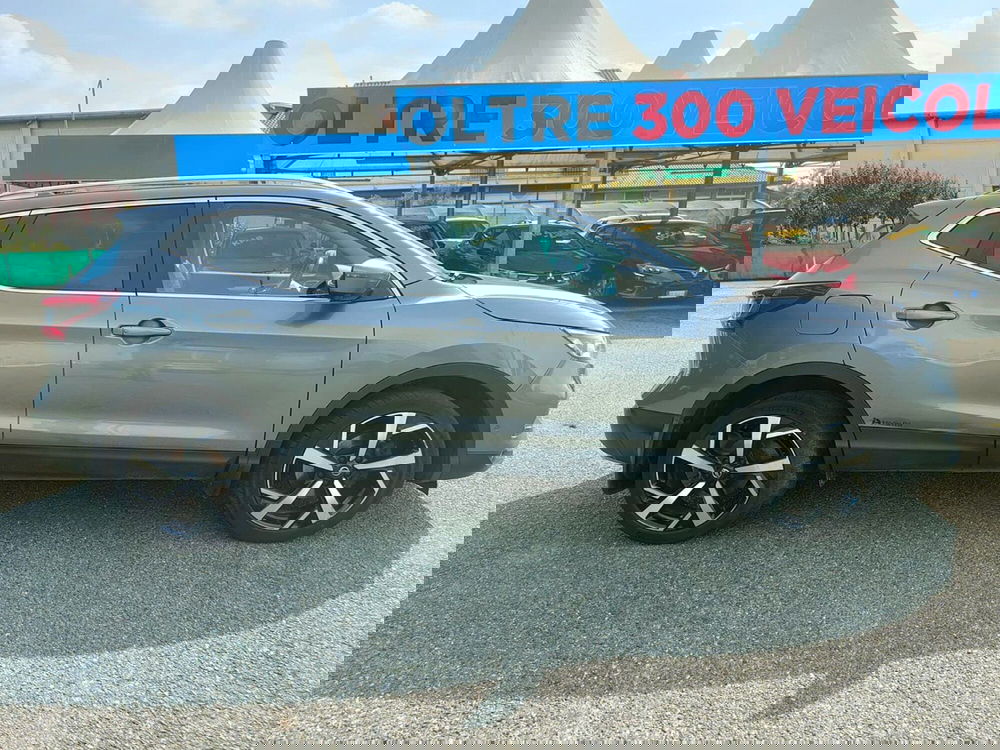 Nissan Qashqai usata a Torino (4)