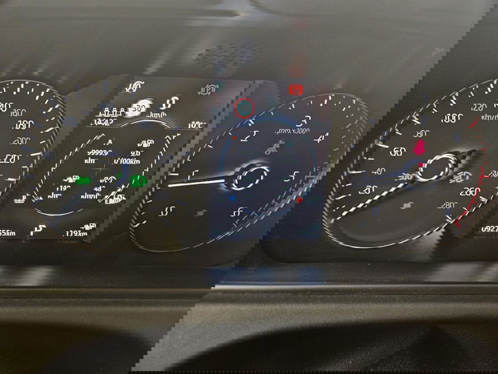 Land Rover Range Rover Velar usata a Bergamo (10)