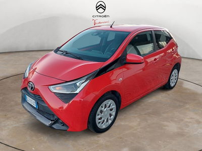 Toyota Aygo X 1.0 VVT-i 72 CV 5 porte Limited Air del 2021 usata a Voghera
