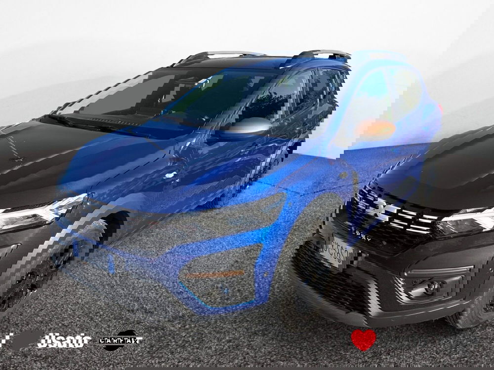 Dacia Sandero Stepway usata a Roma