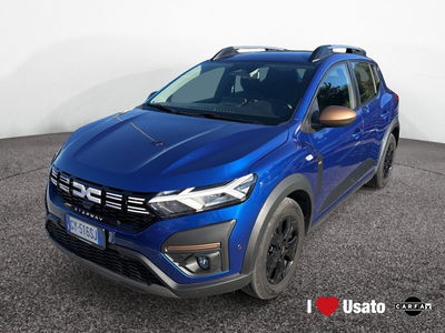 Dacia Sandero Stepway 1.0 tce Extreme Up Eco-g 100cv del 2025 usata a Roma