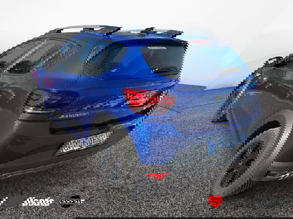 Dacia Sandero Stepway usata a Roma (4)