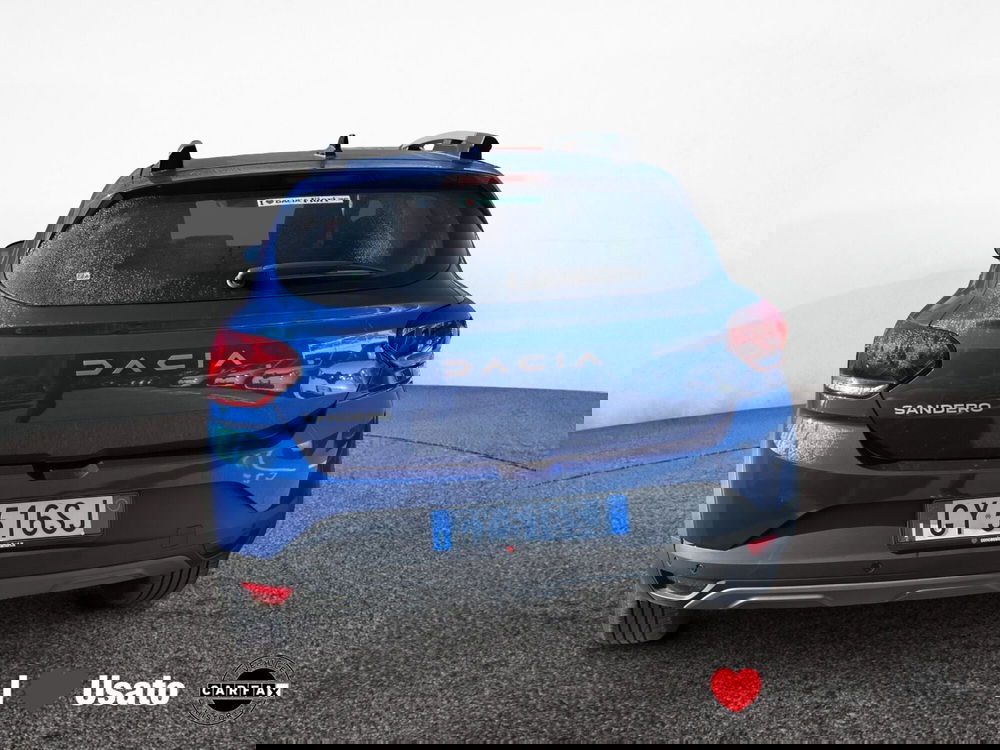 Dacia Sandero Stepway usata a Roma (5)