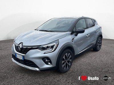 Renault Captur TCe 100 CV GPL FAP Intens del 2023 usata a Roma