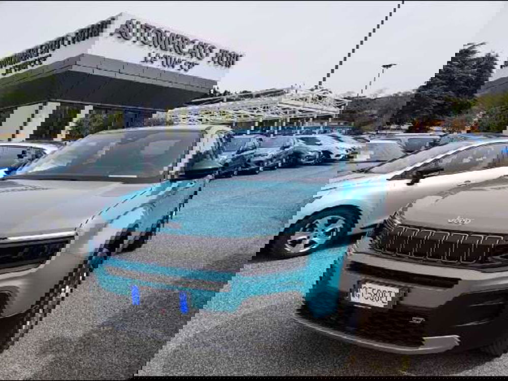 Jeep Avenger nuova a Roma