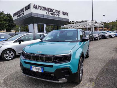 Jeep Avenger 1.2 turbo Altitude fwd 100cv nuova a Roma