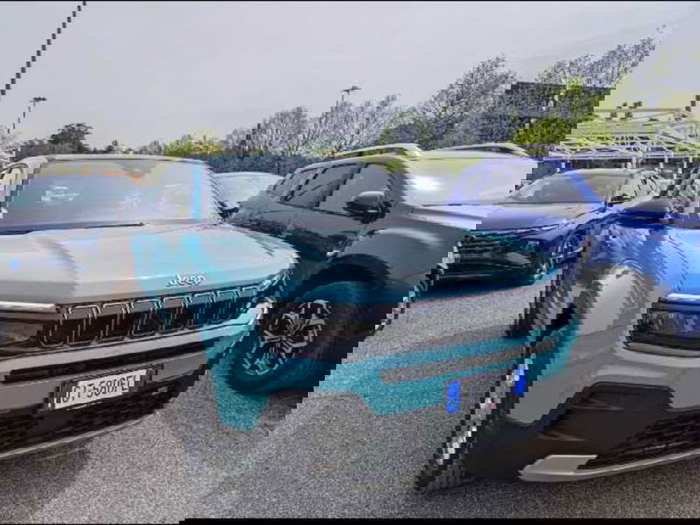 Jeep Avenger nuova a Roma (4)