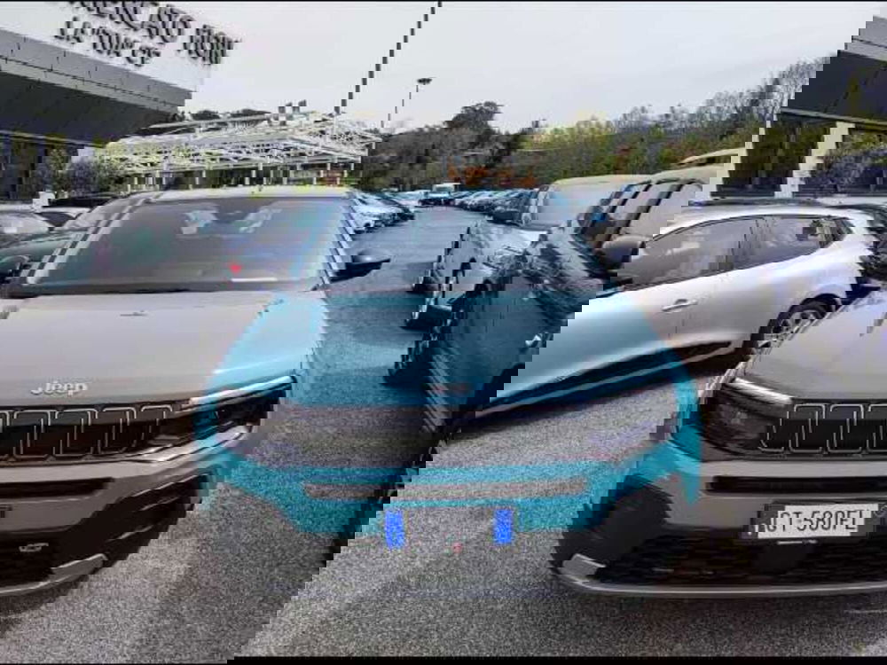 Jeep Avenger nuova a Roma (5)