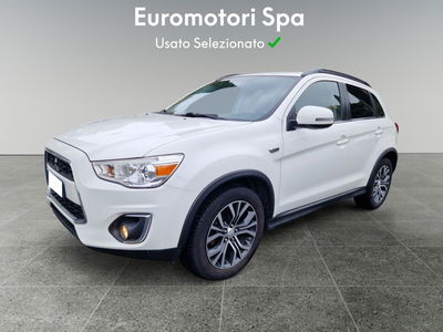 Mitsubishi ASX 1.6 DI-D 114 CV 4WD Intense del 2016 usata a Grosseto
