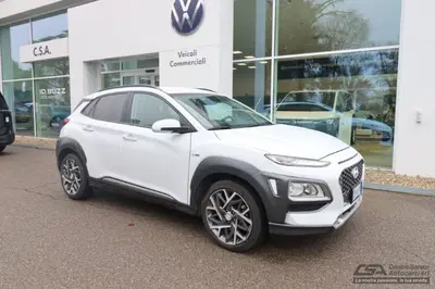 Hyundai Kona HEV 1.6 DCT Exellence del 2020 usata a Anzola dell'Emilia