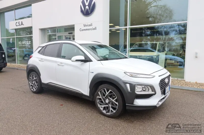 Hyundai Kona usata a Bologna