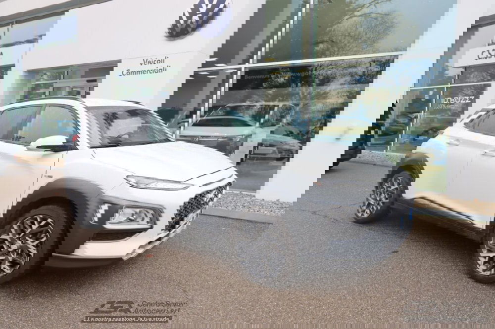 Hyundai Kona usata a Bologna