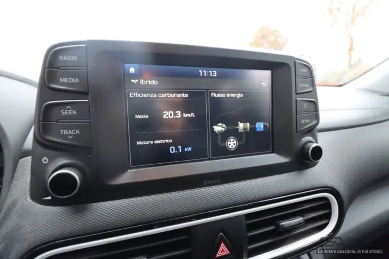 Hyundai Kona usata a Bologna (12)