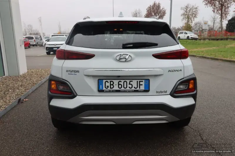 Hyundai Kona usata a Bologna (5)