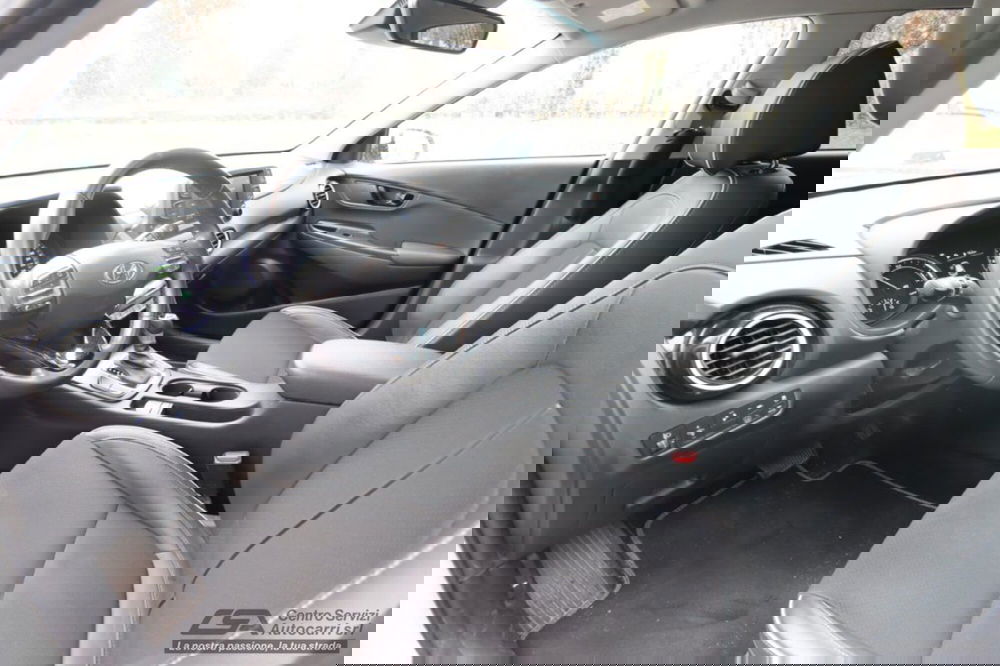 Hyundai Kona usata a Bologna (8)