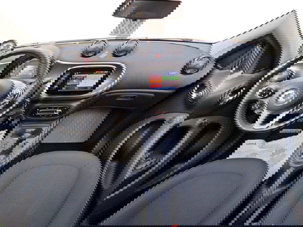 smart forfour usata a Siena (13)