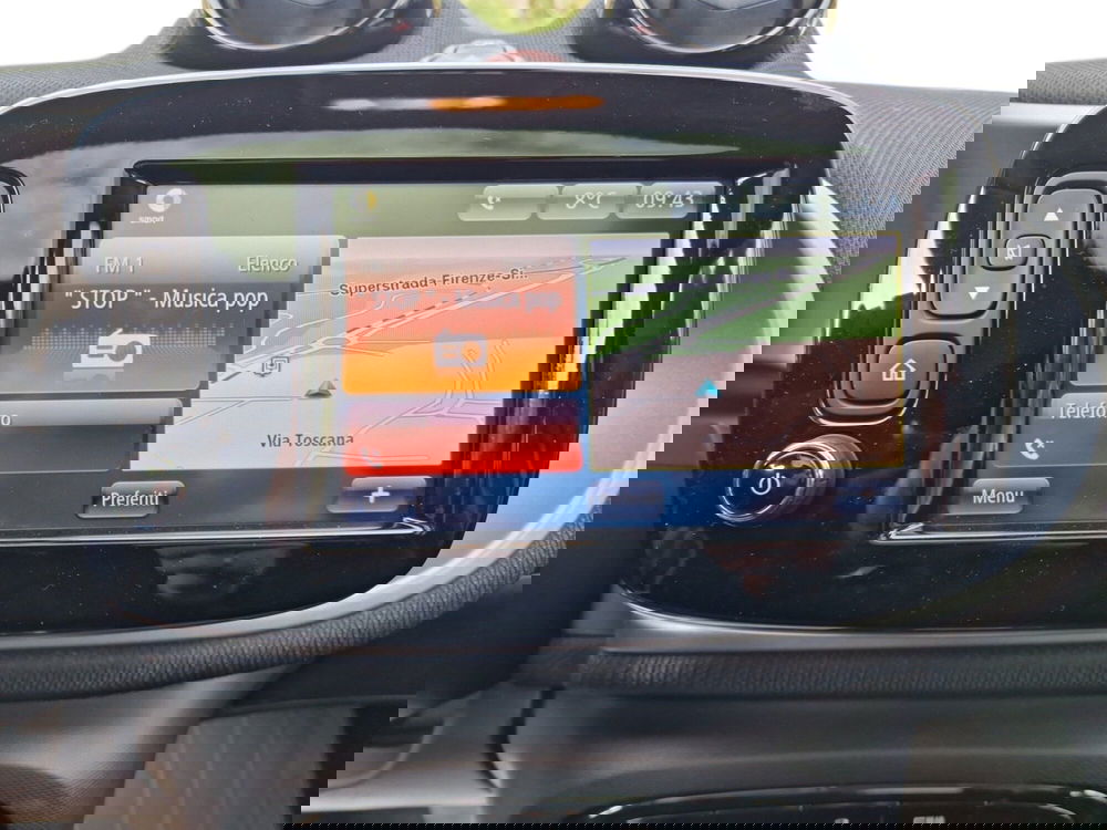 smart forfour usata a Siena (14)