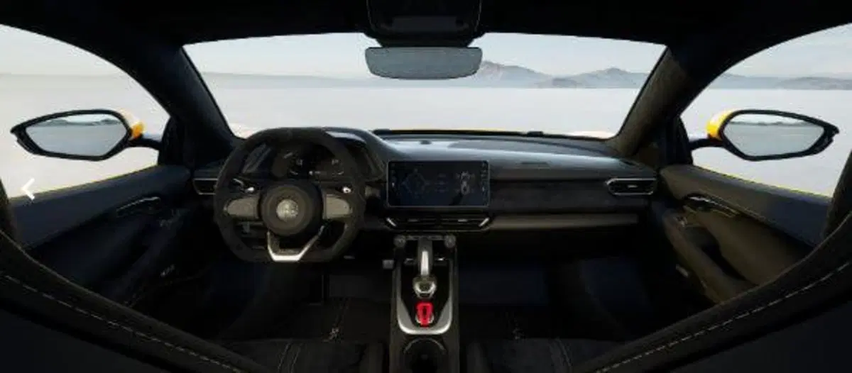 Lotus Emira nuova a Novara (9)