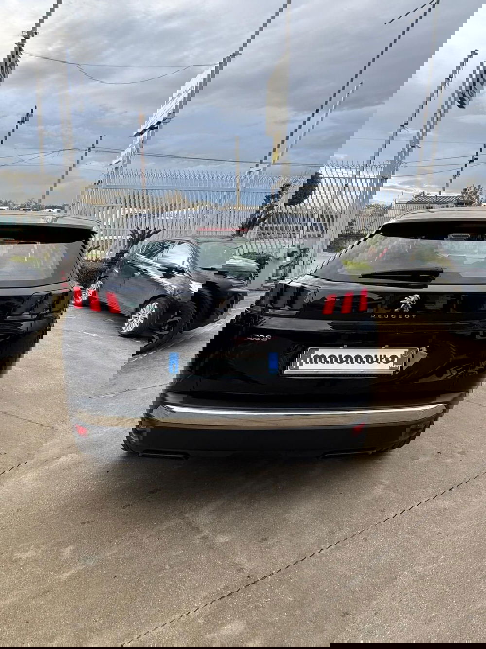 Peugeot 3008 usata a Caserta (4)