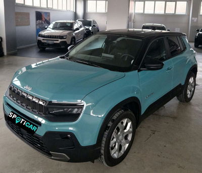 Jeep Avenger 1.2 turbo e-hybrid mhev Longitude fwd 110cv edct6 del 2024 usata a Orvieto