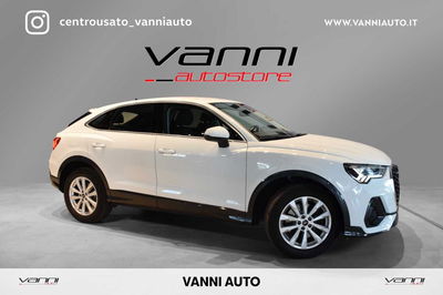 Audi Q3 Sportback 45 TFSI quattro S tronic Business Plus del 2022 usata a Mozzecane
