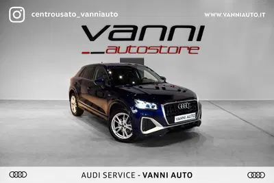 Audi Q2 Q2 35 TDI S tronic Identity Black del 2024 usata a Mozzecane